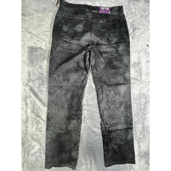 Lot Of 8 Gloria Vanderbilt Women’s Pants Jeans Amanda Classic Fit Size 14 Capri - Picture 8 of 15